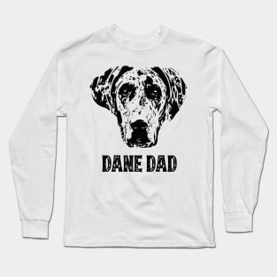 Dane Dad Great Dane Long Sleeve T-Shirt